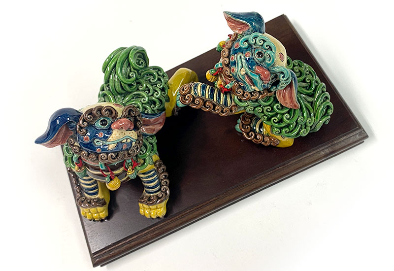 小對獅